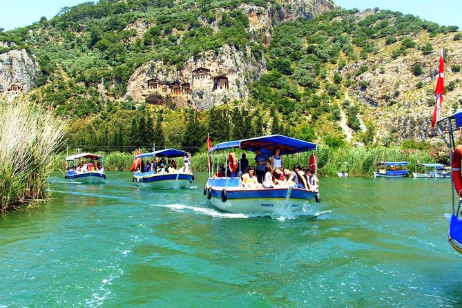 Dalyan Mud Baths and Turtle Beach Day Trip From Bodrum - Itinerary Highlights