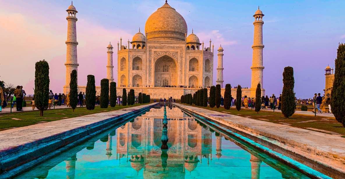 Day Tour From Delhi: Taj Mahal, Agra Fort, and Baby Taj