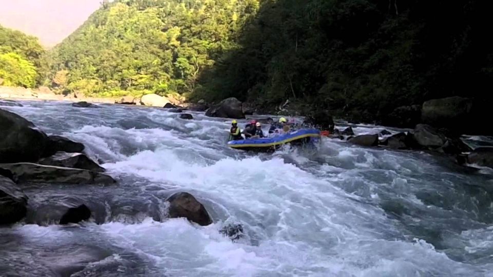 Day Trip to Bhotekoshi River Rafting - Overview of Bhotekoshi Rafting