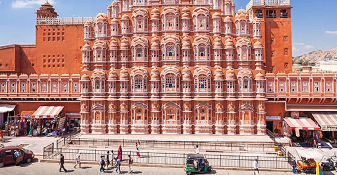 Delhi: 5 Days Delhi Agra Jaipur Tour