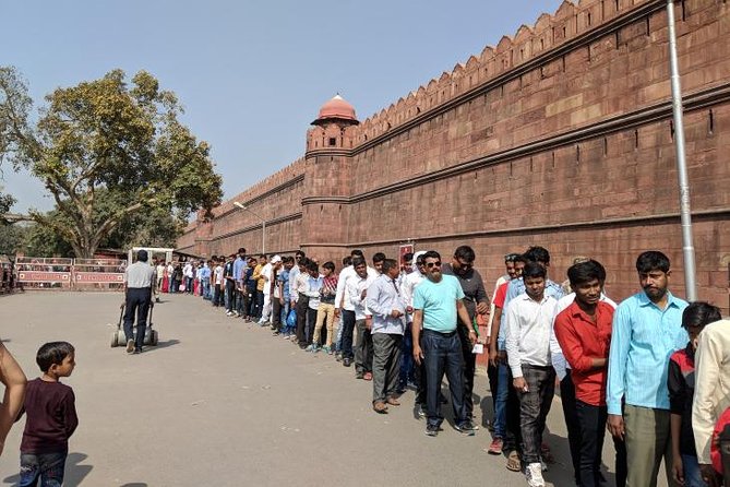 Delhi: Red Fort Skip-the-Line Entrance Ticket - Overview of the Red Fort