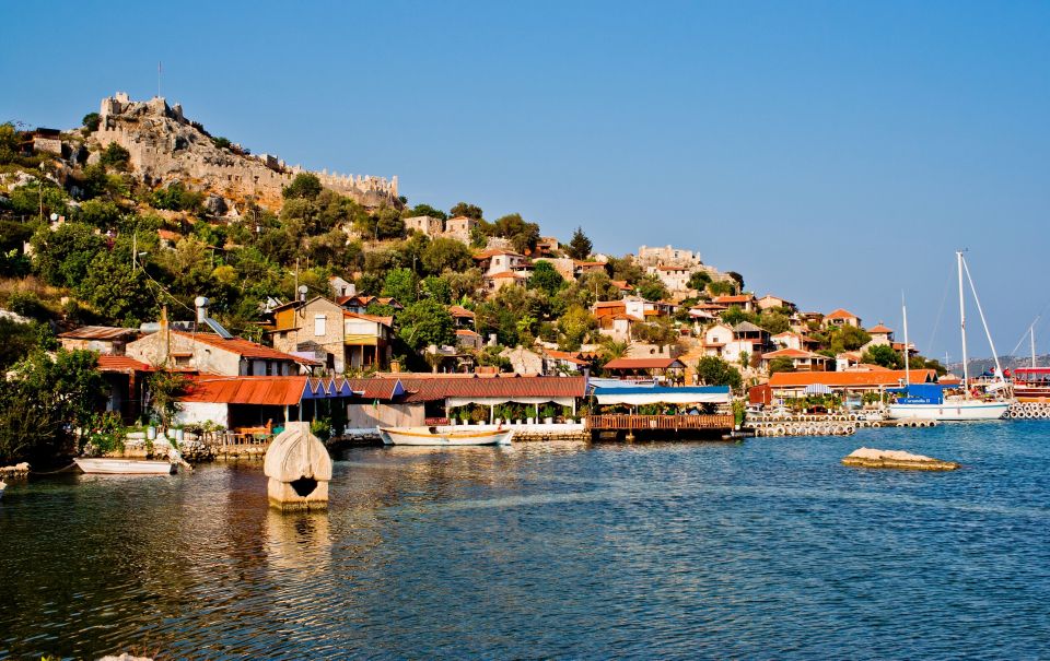 Demre & Myra Tour With Kekova Sunken City Boat Trip