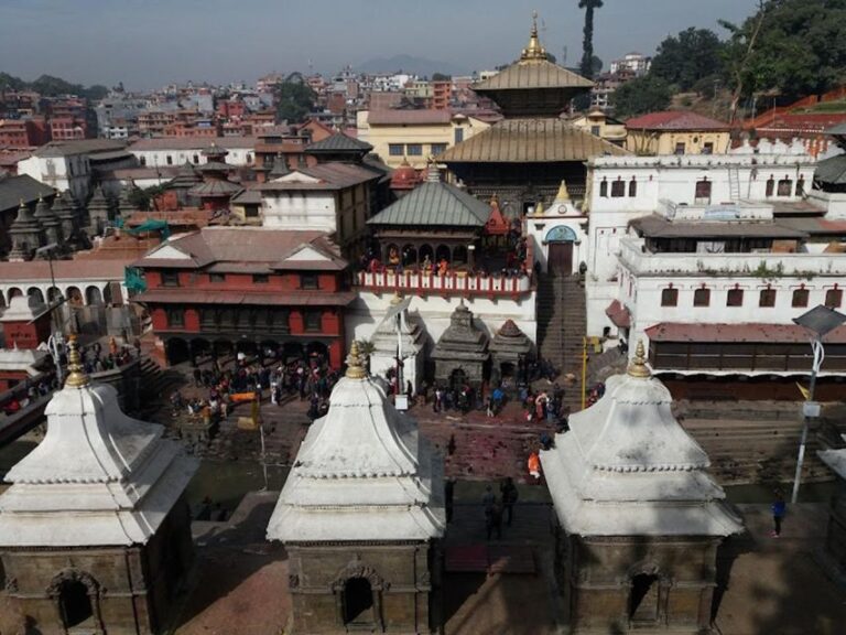 Discovering the Heart of Nepal A Day Tour of Kathmandu City