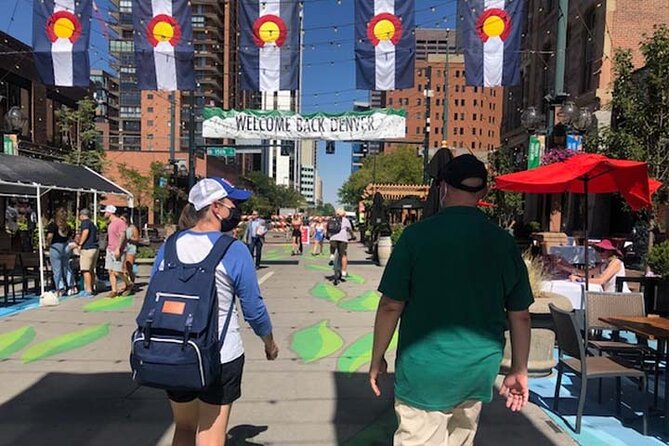 Downtown Denver History & Highlights - Small Group Walking Tour - Overview of the Tour