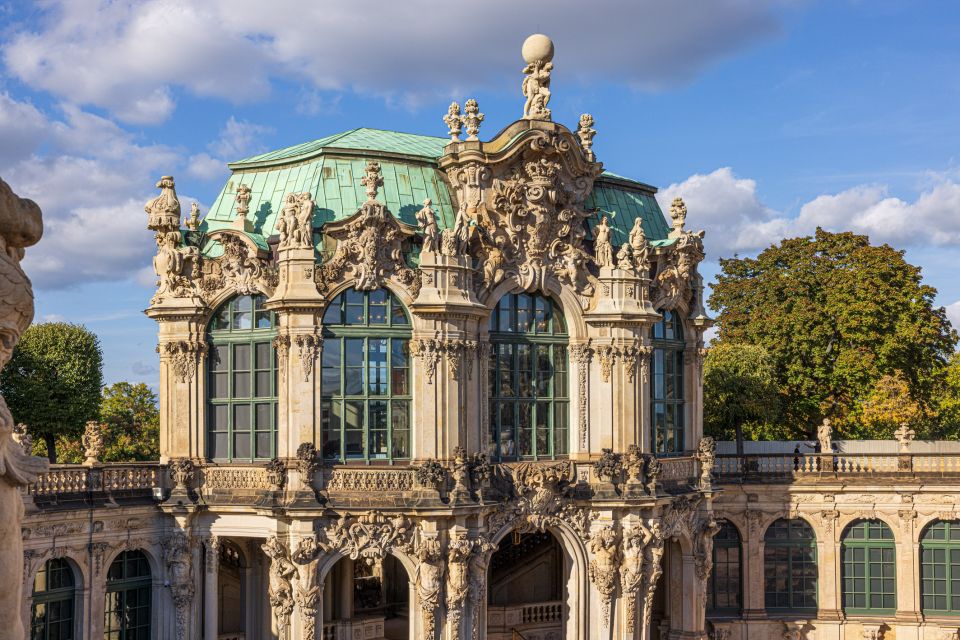 Dresden: New Years Concert at the Dresden Zwinger - Event Overview