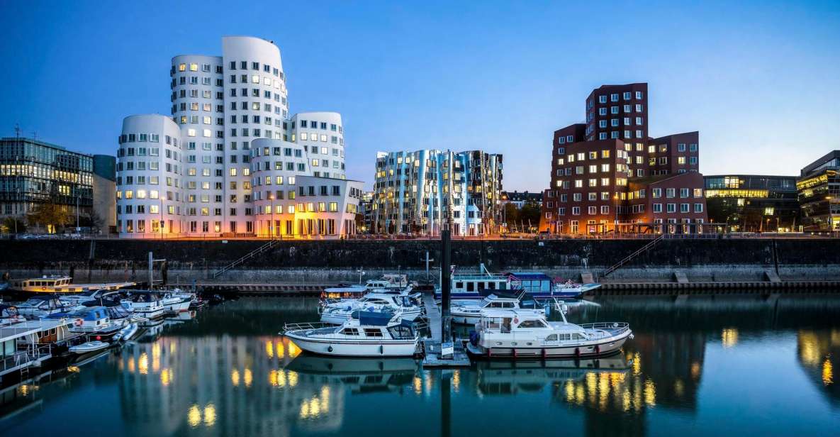 Dusseldorf: Private Architecture Tour With a Local Expert - Tour Overview and Pricing