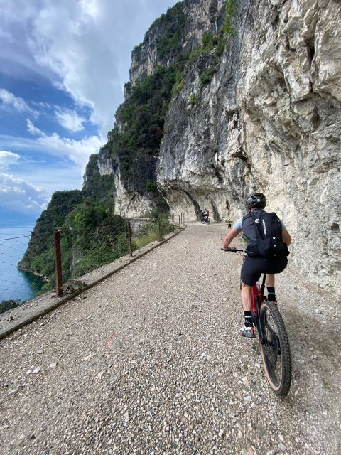 E-Bike/Gravel Tour to Discover the Ponale Path