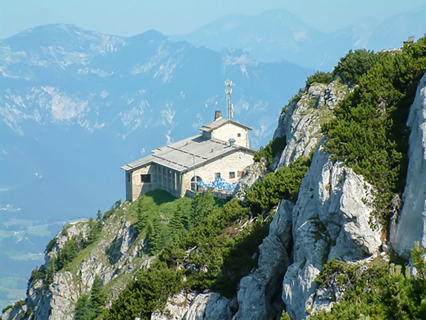 Eagles Nest and Berchtesgaden Tour From Salzburg