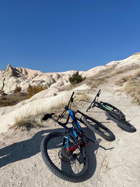 EBiKE Tour in Cappadocia