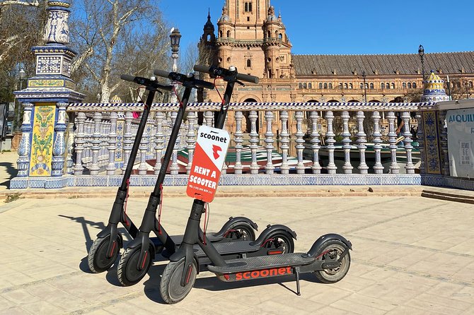 Electric Scooter Rental Seville - Overview of Scooter Rentals