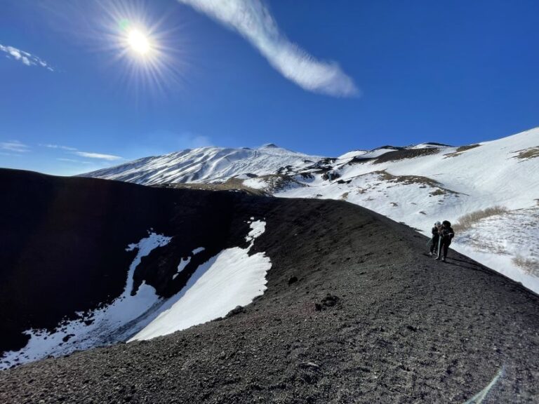 Etna: Craters of the 2002 Eruption Trekking Experience