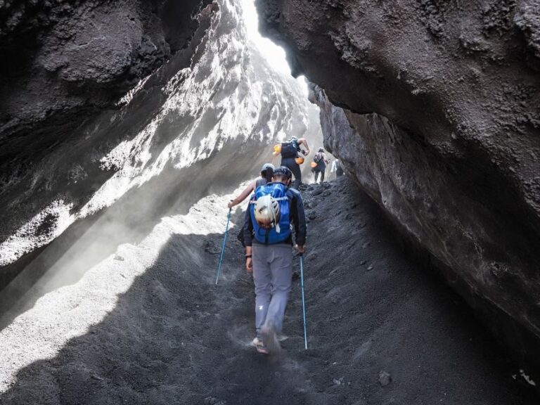 Etna Volcano: South Side Guided Summit Hike to 3340-Meters