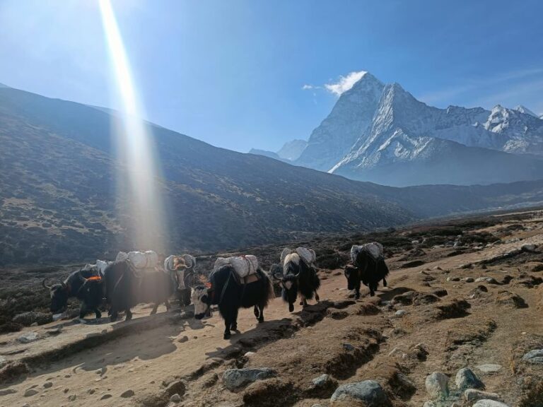 Everest Base Camp Trek 14 Days/ 13 Nights