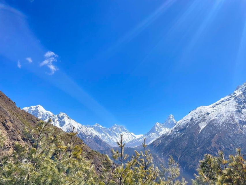 Everest Gokyo Lake Trek