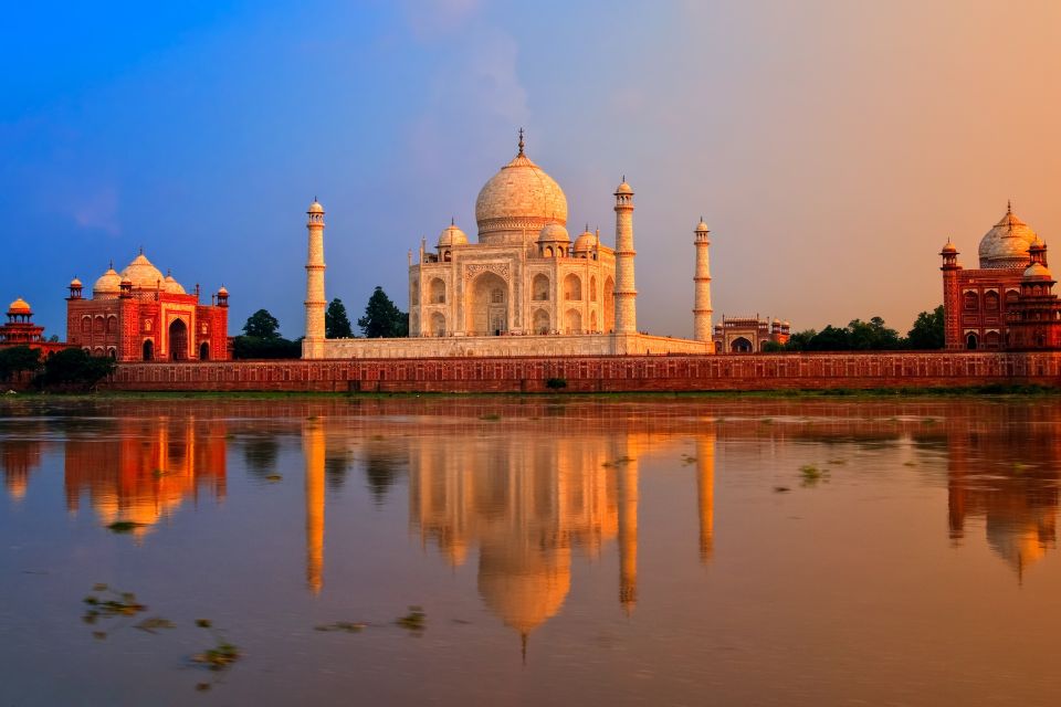 Exclusive Tour of Taj Mahal & Agra Fort Departing From Agra - Itinerary Highlights