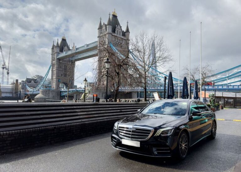 Executive Transfer: Heathrow Airport to Central London