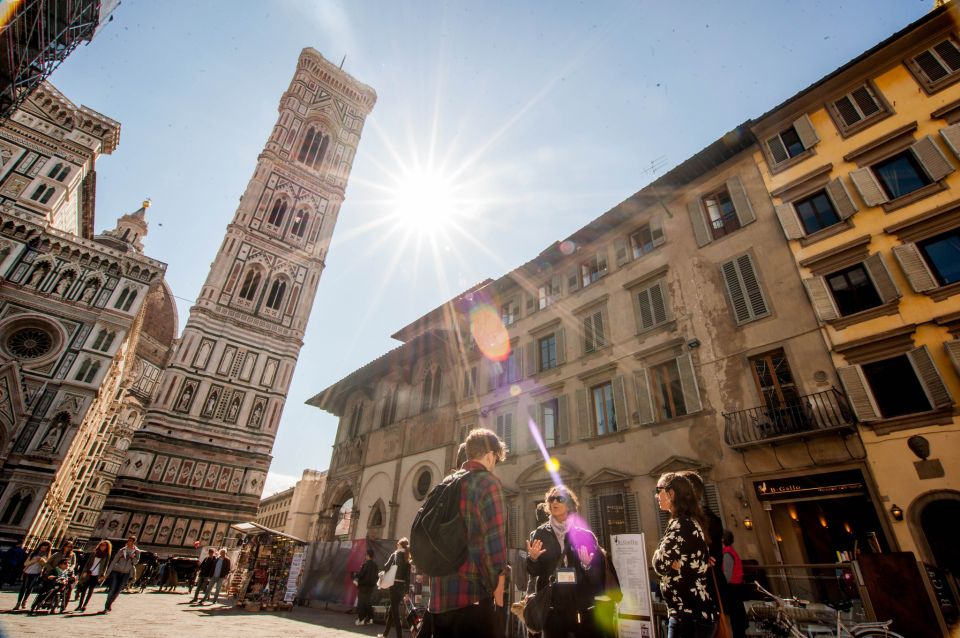 Experience Florence by Foot – Guided Tour