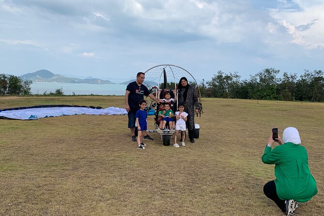 Experience Paramotor Flight in Phuket Island - Exploring Phuket From Above