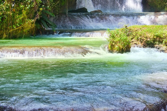 Falmouth Dunns River Falls and Blue Hole Excursion