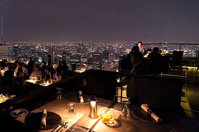 Fine Dining Experience at Vertigo Rooftop Restaurant, Banyan Tree Hotel, Bangkok