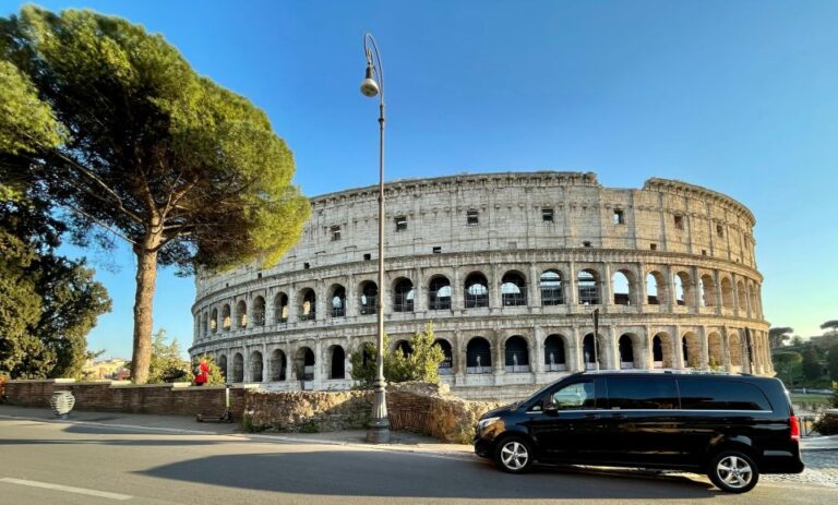 Fiumicino Airport (FCO) to Rome – Private Arrival Transfer