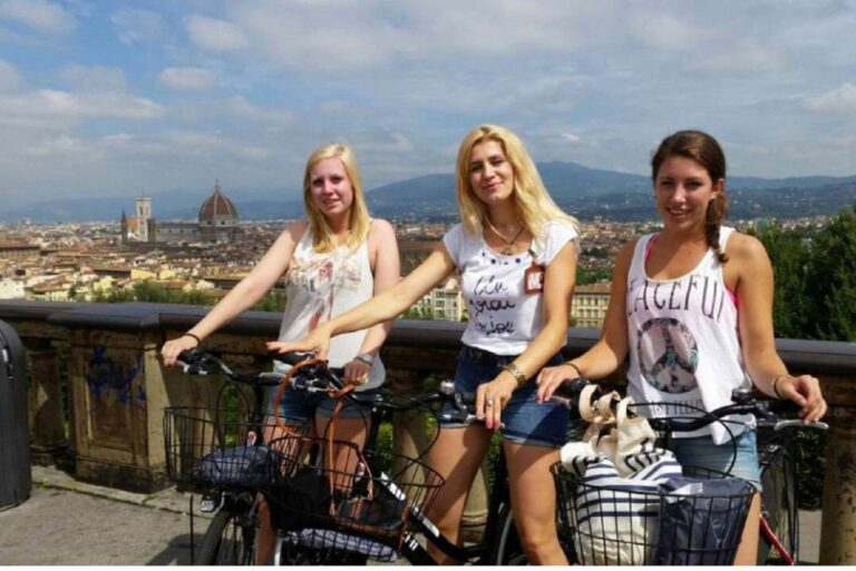 Florence: 2-Hour Bike Tour