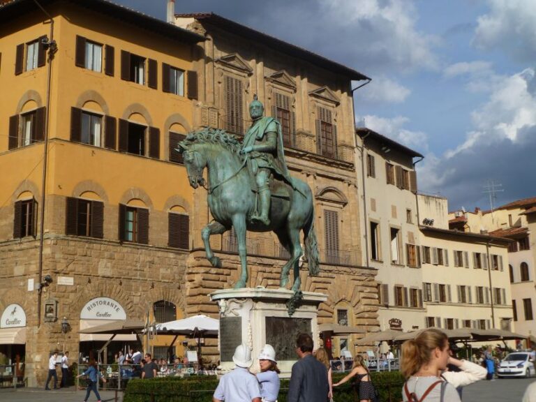 Florence: City Highlights Guided Walking Tour