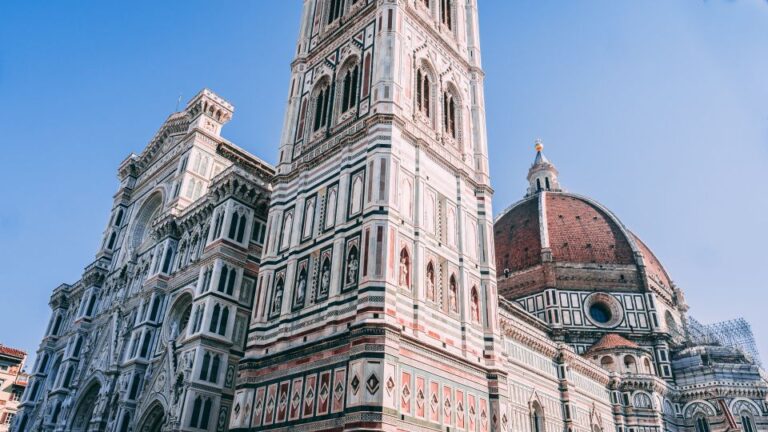 Florence: Duomo Complex Tour With Giotto Tower Ticket