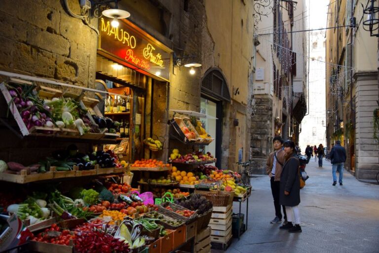 Florence: Guided Food and Wine Walking Tour