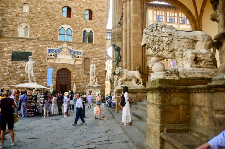 Florence: Small Group Guided Walking Tour