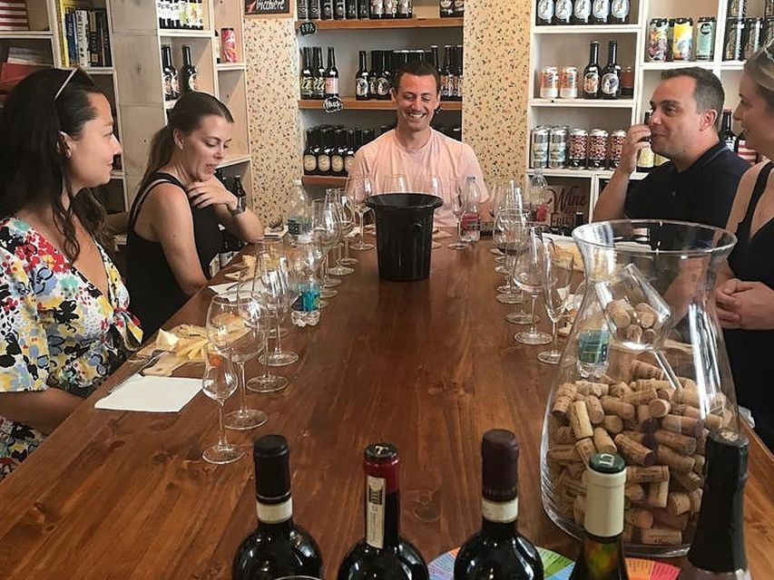 Florence: Tuscan Wine Tasting Workshop - Workshop Overview