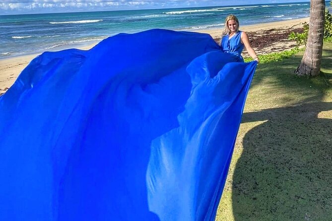 Flying Dresses Private Photoshoot in Dominican Republic - Pricing and Packages