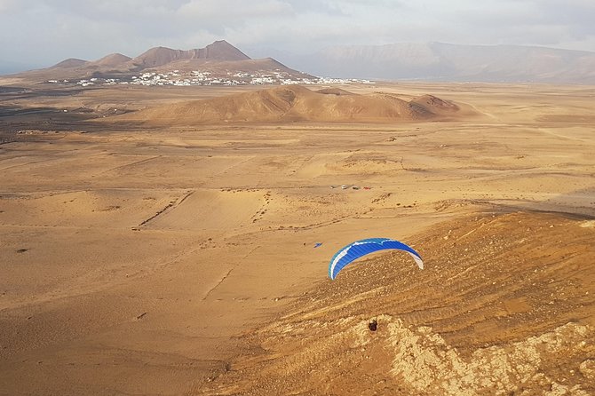 Flying Paragliders Over Lanzarote - Safety Measures and Equipment