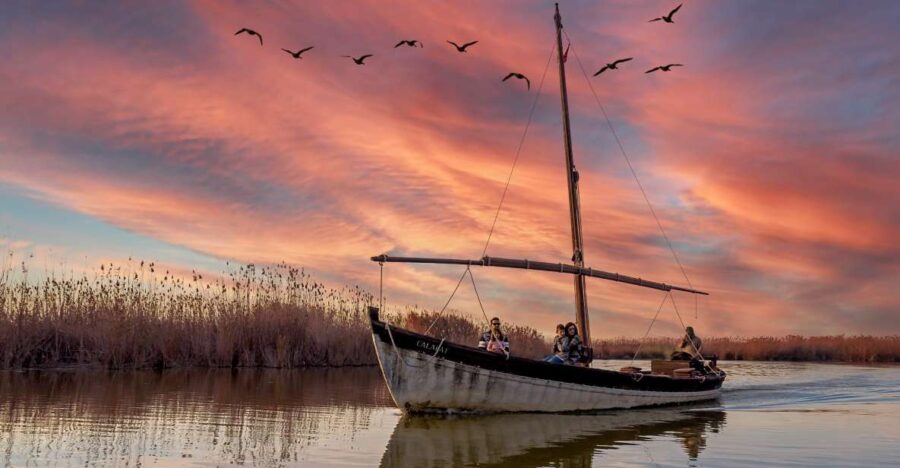 From Alicante: Cullera Old Town and Albufera Natural Park