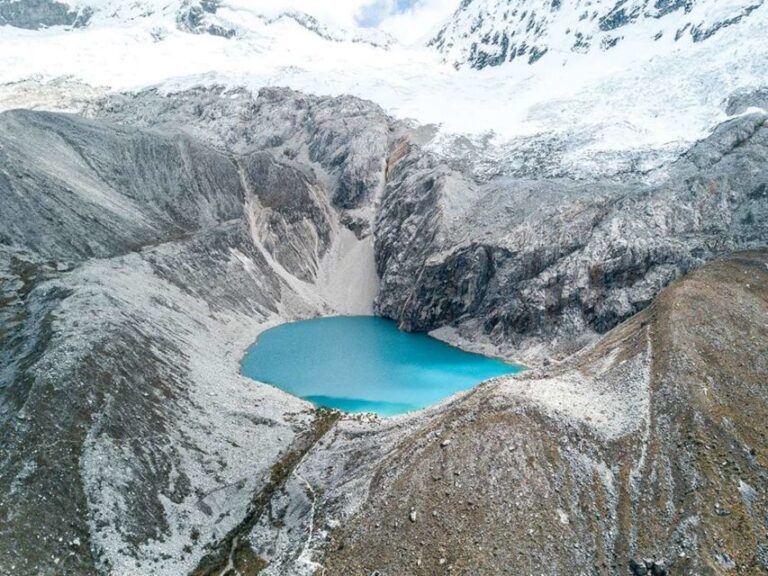 From Ancash: Adventure and Hike in Huaraz 3days/2n