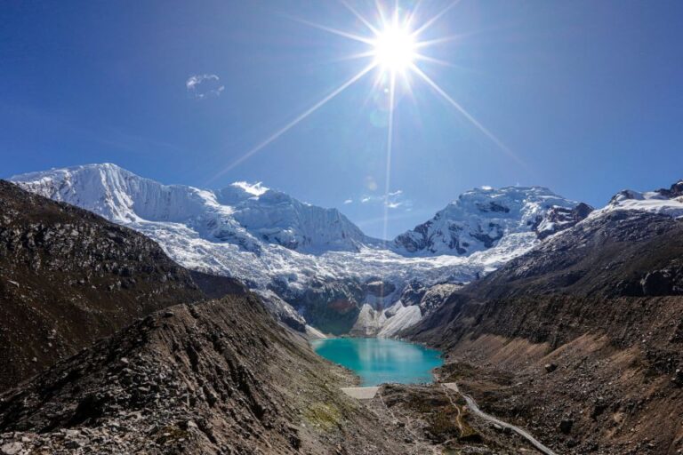 From Ancash: Huaraz Adventure With Meals 3d/2n