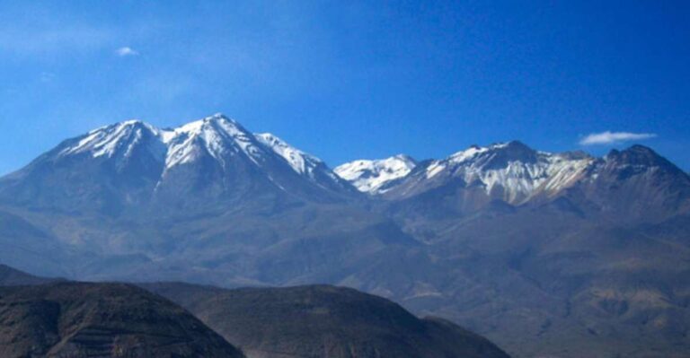 From Arequipa || 2-Day Excursion to Chachani Volcano