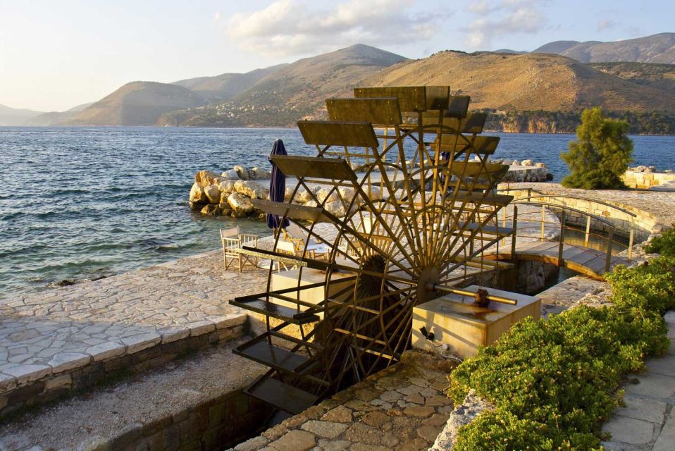 From Argostoli Area:Kefalonia Full-Day Private Tour