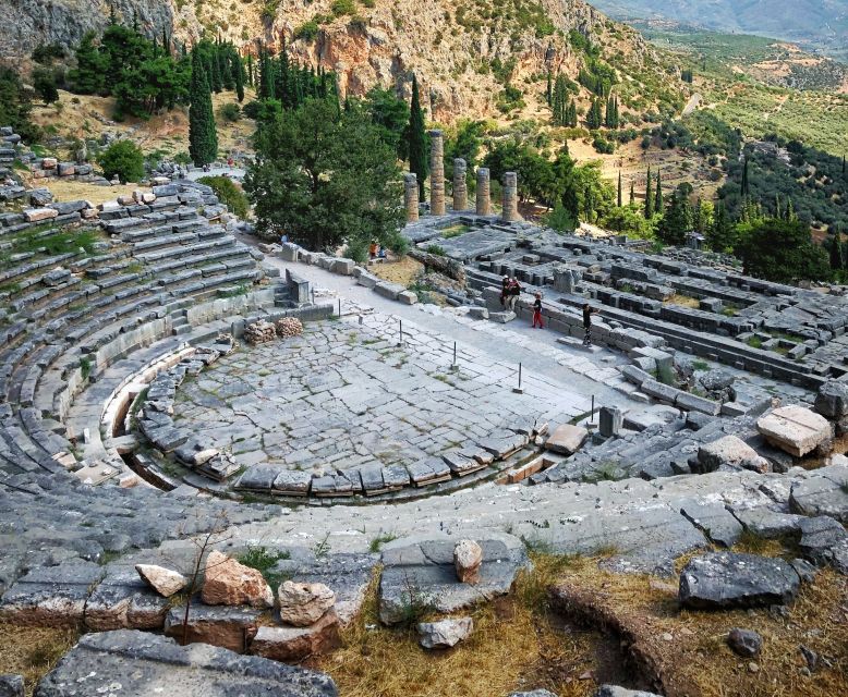 From Athens: Delphi Private Tour – Small Groups up to 20