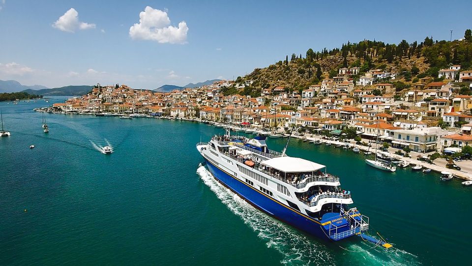 From Athens: Saronic Islands Full-Day Cruise With VIP Seats - Itinerary Highlights