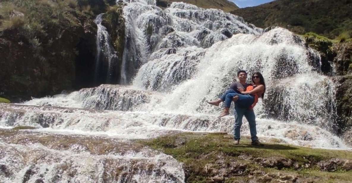 From Ayacucho: Sarhua Waterfall – Full Day