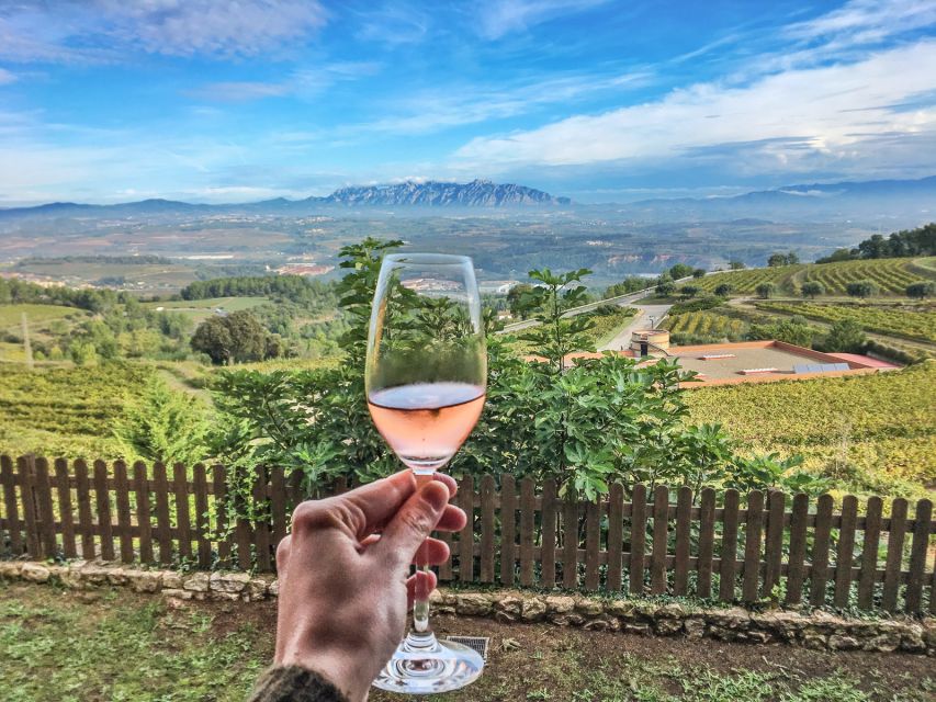 From Barcelona: Montserrat Lunch & Wine Tasting in Vineyard - Itinerary Highlights