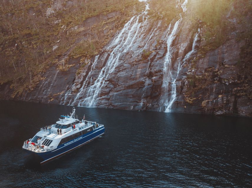 From Bergen: Mostraumen Fjord and Waterfall Cruise - Booking Information