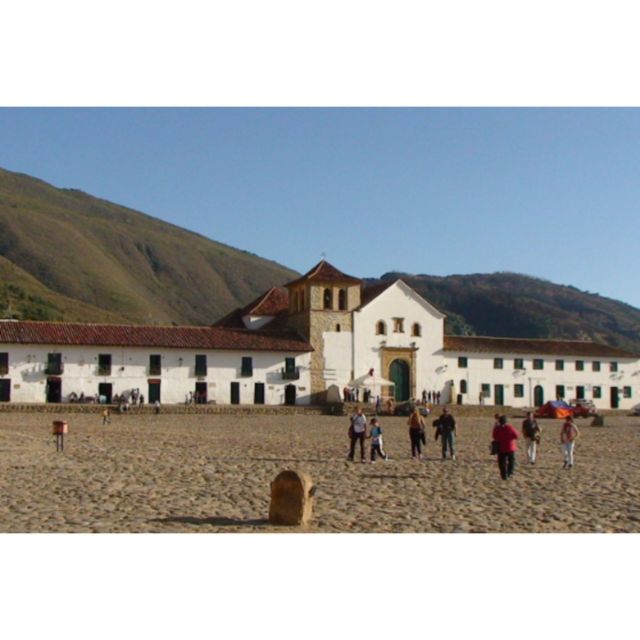 From Bogotá: Full Day Tour to Villa De Leyva