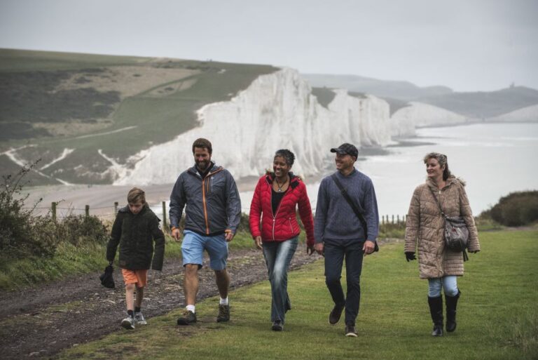 From Brighton: Seven Sisters and South Downs Tour