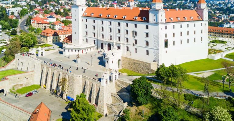 From Budapest: Bratislava and Vienna Private Day Trip