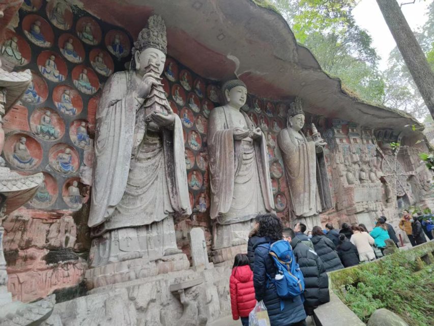 From Chongqing: Full-Day Private Tour Dazu Rock Carvings