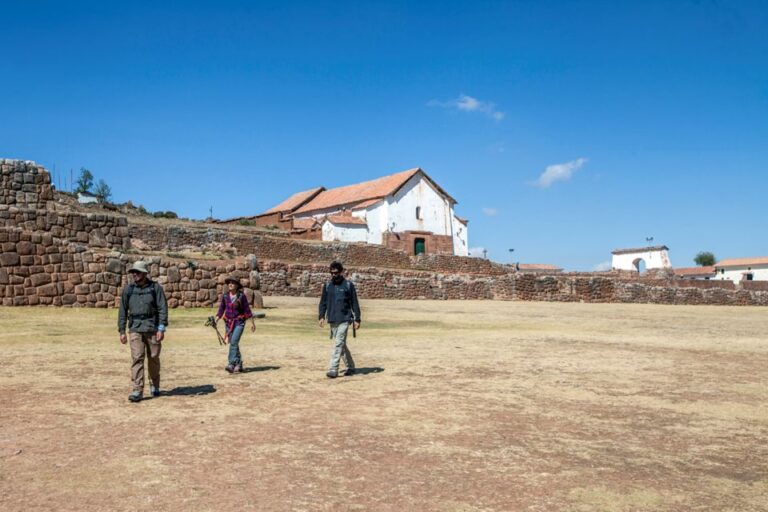 From Cusco: Full-Day Private Sacred Valley of the Incas Trip