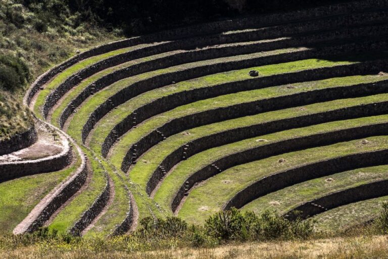 From Cusco: Half-Day Private Tour to Maras and Moray