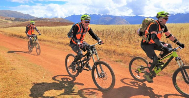 From Cusco: Pisac Private Half-Day Bike Tour